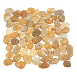 Каменная мозаика MS00-6HP ГАЛЬКА ГЛАМУР-ГЛЯНЕЦ шлифованная