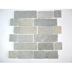 Каменная мозаика MS0547-51015 СЛАНЕЦ светло-серый