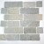 Каменная мозаика MS0547-51015 СЛАНЕЦ светло-серый