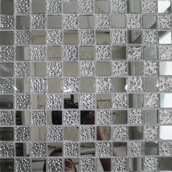 Мозаика стеклянная CY817 - 23x23 (300х300х4)