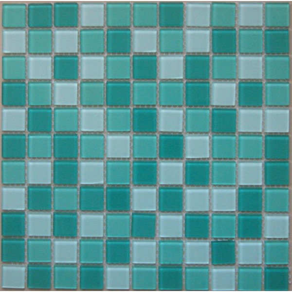 Мозаика стеклянная FA056.058.060 - 23x23 (300х300х4)