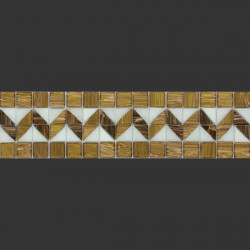 Мозаика для бассейнов Бордюры художественные BC314 