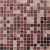 Мозаика стеклянная JS07 - 20x20 (327х327х4)