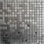 Мозаика стеклянная фольгированна LP01A - 15x15 (300х300х4)