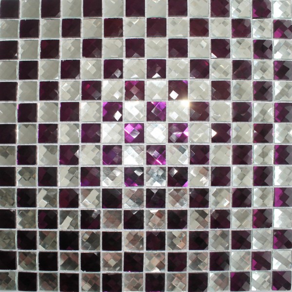 Мозаика стеклянная из страз F2x4 - 20*20 (304*304*6)