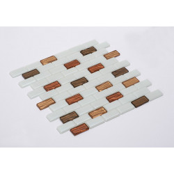 Мозаика Crystal&Classic 25x50 SCM-225