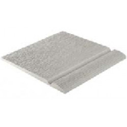 Плитка-поручень Serapool Apache серая 33х33 см