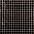Мозаика AK01 черный (бумага)