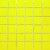 Мозаика однотонная фарфоровая 50 х 50 мм жёлтая