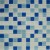Мозаика стеклянная FA021.025.080B - 23x23 (300х300х4)