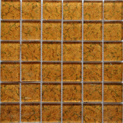 Мозаика стеклянная фольгированна ST061 - 48*48 (300*300*4/8)