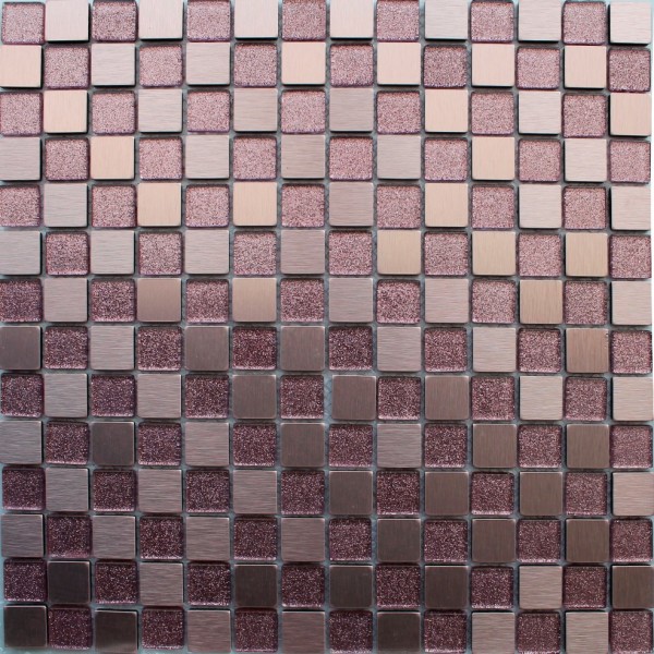 Мозаика стеклянная фольгированна Lp13 - 20x20 (304х304х4)