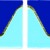 Бордюр из мозаики Serapool 50х50 мм Минисер кобальт-св.голубой (волна) (A)