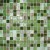 Мозаика стеклянная JS09 - 20x20 (327х327х4)