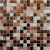 Мозаика стеклянная JS12 - 20x20 (327х327х4)