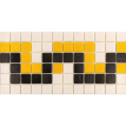 Мозаика для бассейнов Бордюры матричные BE113