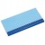 Плитка фарфоровая противоскользящая Serapool Potikare кобальт-голубая 12х24,5 см, с буртиком