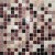 Мозаика стеклянная JS10 - 20x20 (327х327х4)