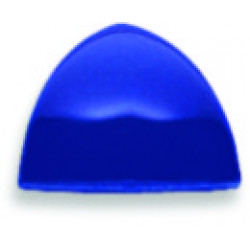 Угловой элемент уголок сгибов наружных 4х4 см, кобальт