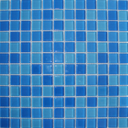 Мозаика стеклянная FA021.022.023 - 23x23 (300х300х4)