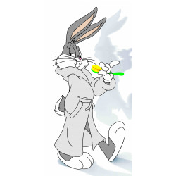 Панно Зайчик с зубной щеткой