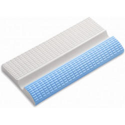 Плитка - поручень Serapool Potikare голубая 12 х 24,5 см