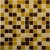 Мозаика 823-006 стекло (25*25*4) 318*318 