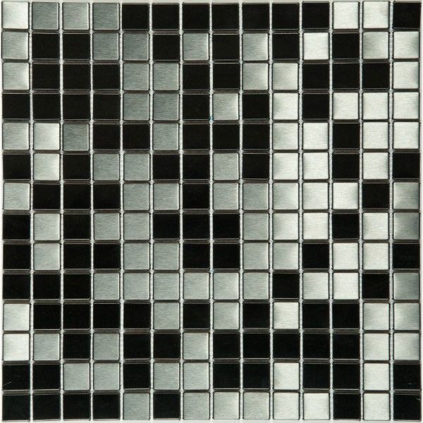 Мозаика M-601 метал .(20х20х6) 305*305