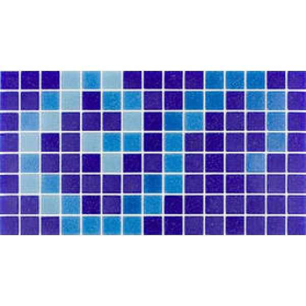 Мозаика для бассейнов Бордюры матричные BE116