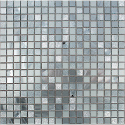 Мозаика стеклянная А1501 - 15x15 (300х300х4)