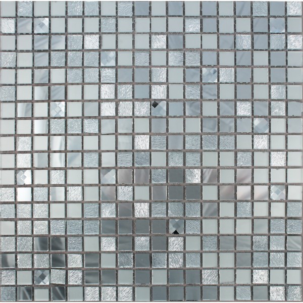 Мозаика стеклянная А1501 - 15x15 (300х300х4)