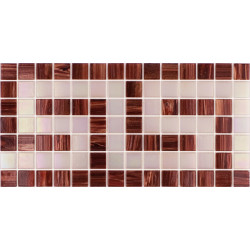 Мозаика для бассейнов Бордюры матричные BE121