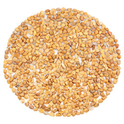 Каменная мозаика MS5006 ГАЛЬКА песочная НА КРУГЕ