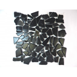 Каменная мозаика MS0509 IL МРАМОР чёрный