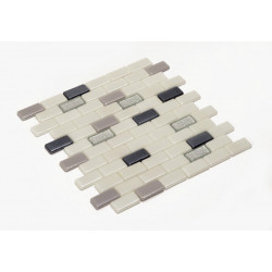 Мозаика Crystal&Classic 25x50 SCM-212