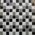 Мозаика стеклянная FA066.070.080 - 23x23(300х300х4)