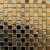 Мозаика стеклянная с камнем dsa131 - 20*20 (300х300х4)