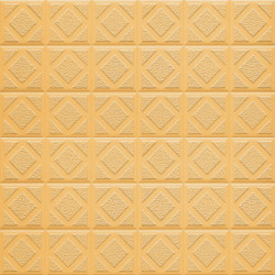 Плитка фарфоровая противоскользящая Serapool рельефная Duna 24,5х24,5 см, желтая