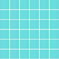 Мозаика однотонная фарфоровая 5 0 х 5 0 мм синяя