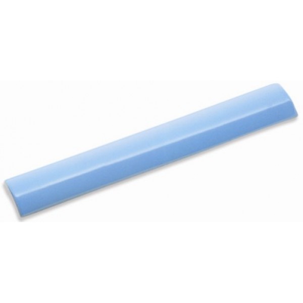 Угловой элемент наружный сгиб специальный 4,0х24,5 см, голубой