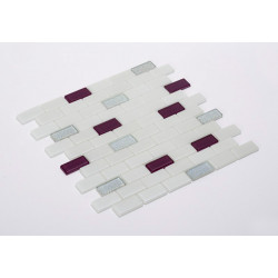 Мозаика Crystal&Classic 25x50 SCM-221