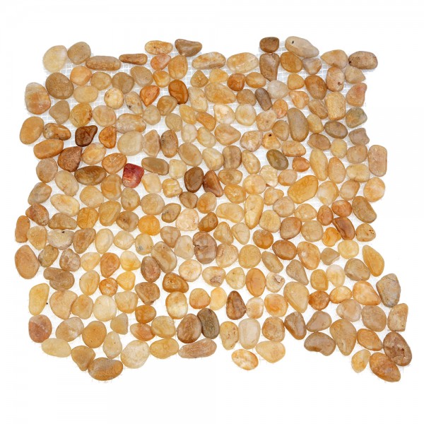 Каменная мозаика MS00-6SP ГАЛЬКА крупная песочно-глянцевая