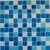 Мозаика стеклянная FA022.023.025.080 - 23x23 (300х300х4)