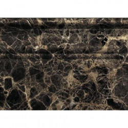 Мозаика B022-4 (Emperador Dark)