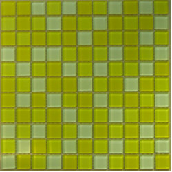 Мозаика стеклянная FA046.048.050 - 23x23 (300х300х4)