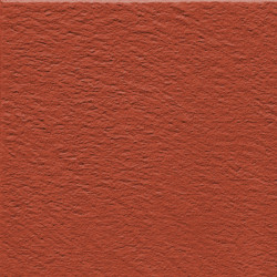 Плитка фарфоровая противоскользящая Serapool рельефная Rolyef 24,5х24,5 см, терракот