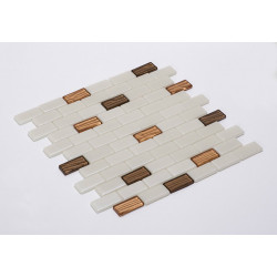 Мозаика Crystal&Classic 25x50 SCM-224