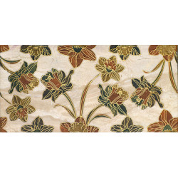 Декор Travis/Jordan Beige 25х50