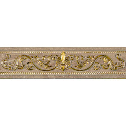 Бордюр Listello Lexus Gold Natural 13х50