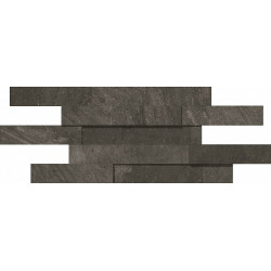 Декор Клаймб Графит Брик 3D 28х78 (620110000060)